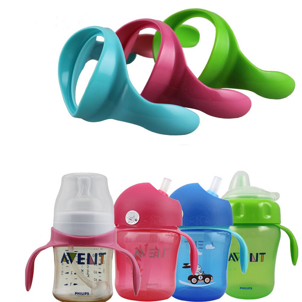 Baby Bottle Handles for Wide Neck Bottles (2 PCS)